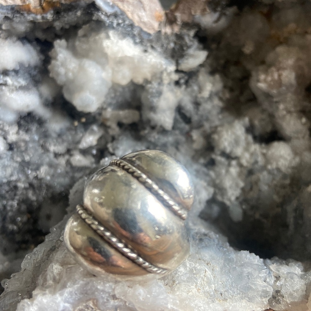 925 Silver Boho Ring